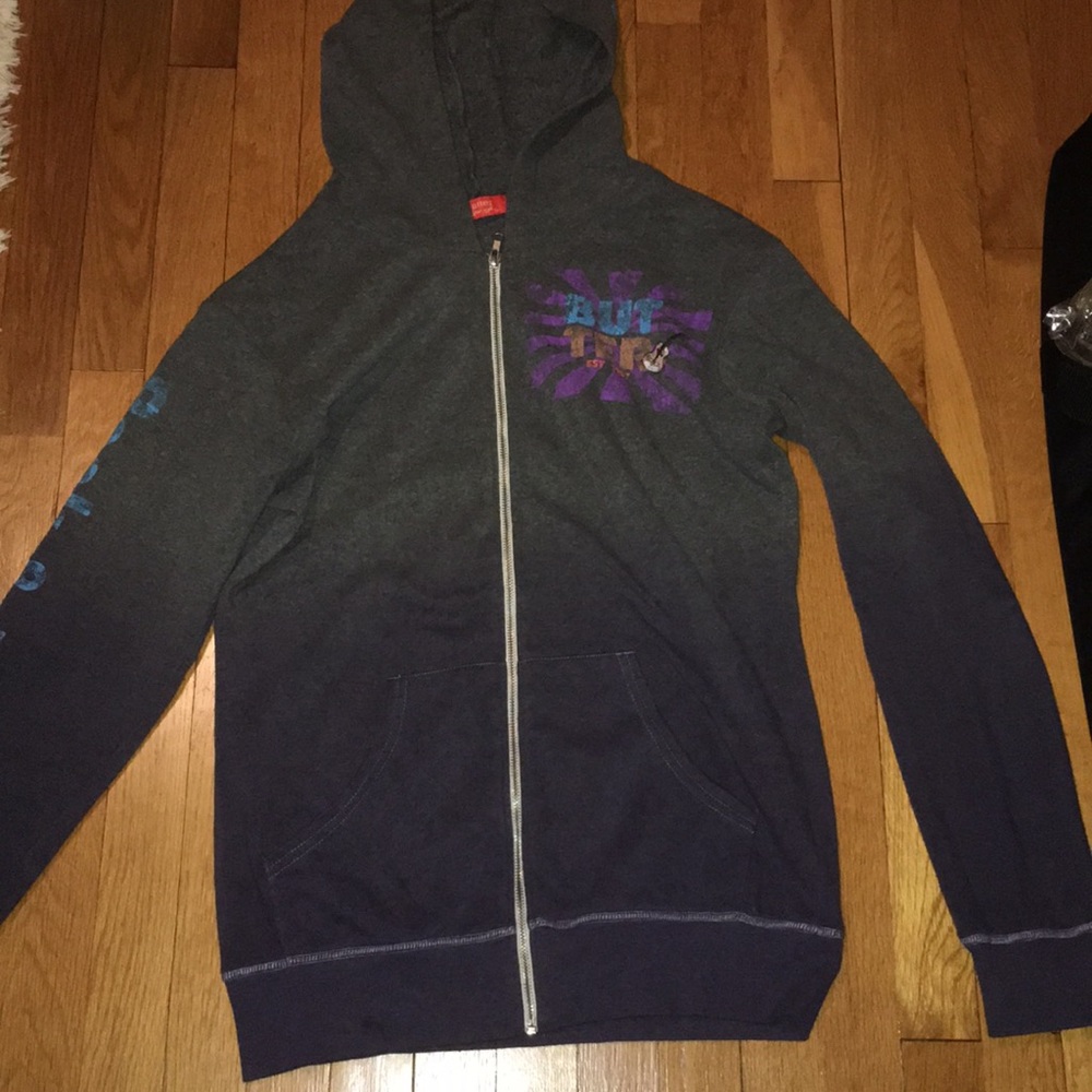 Butter full zip sweatshirt